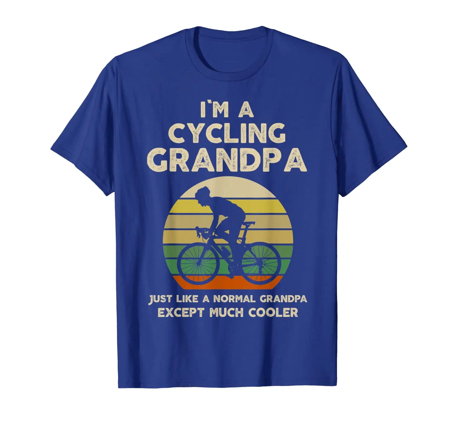 

I'm A Cycling Grandpa Tshirt Funny Grandpa Cyclist Gift