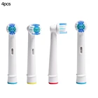 4 шт. сменные головки кистей для орального вращения типа B Сменные головки для электрической зубной щеткиPro HealthTriumph Advance Power