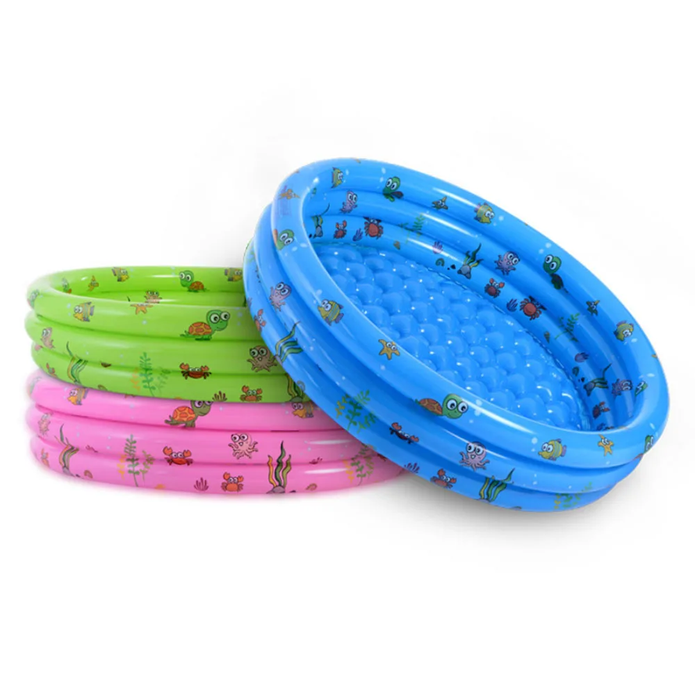 Детский Надувной круг для бассейна круглая плавательная ванна развлекательные