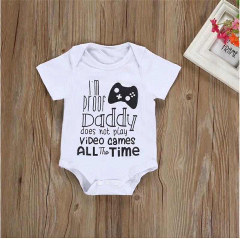 Комбинезоны для новорожденных детей одежда мальчиков и девочек летние детские