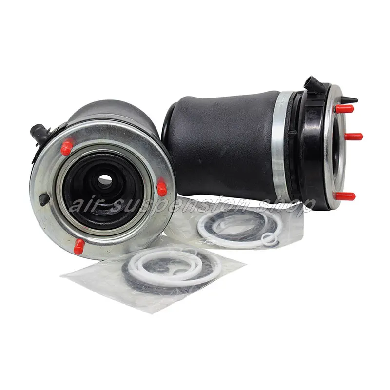 2 шт./пара для BMW E53 X5 Передняя Пневматическая стойка передняя подвеска Пружина