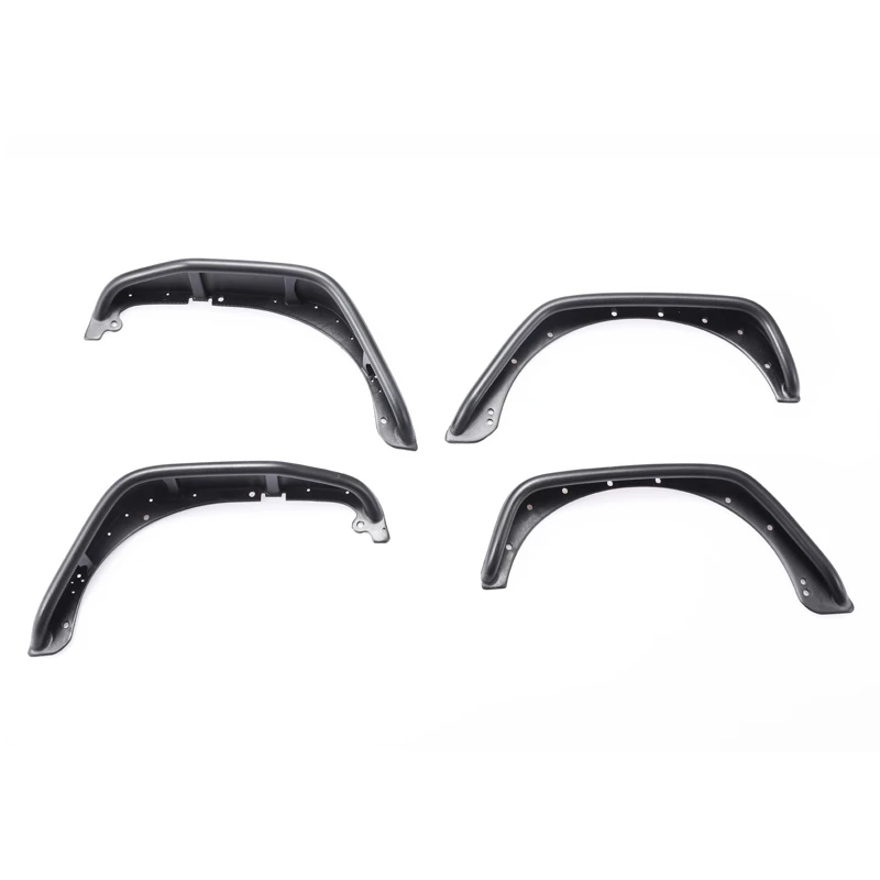 4 шт. ABS пластик переднее и заднее колесо брызговик 324 мм Колесная база для 1/10 RC