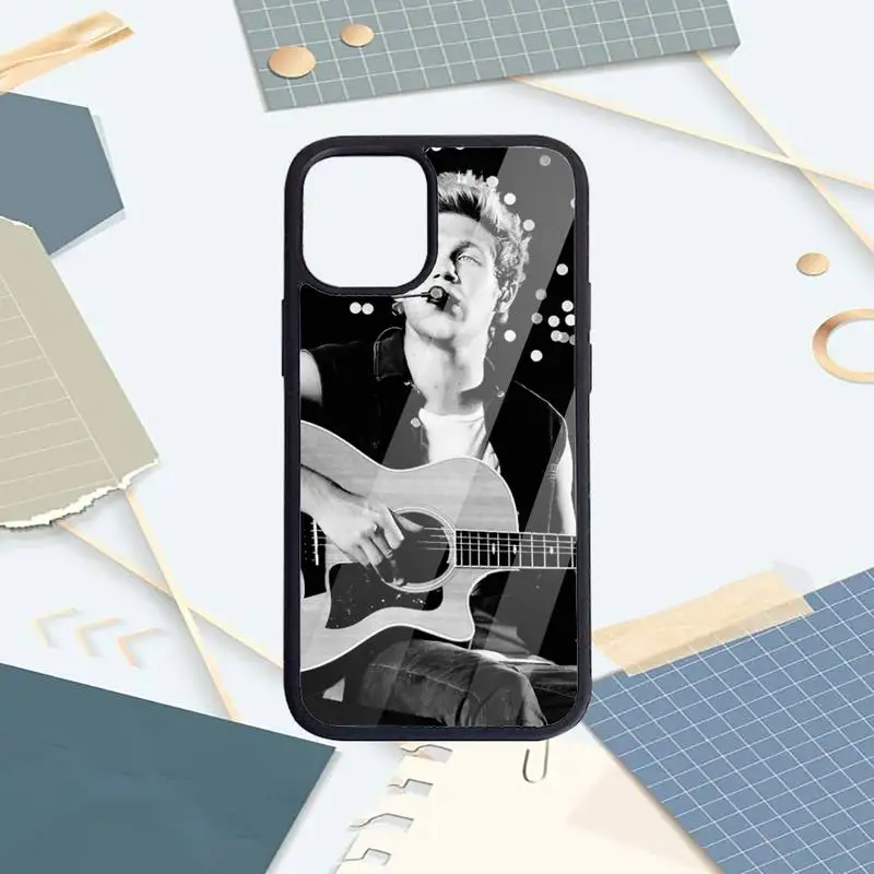 

One direction Niall Horan Phone Case PC For iPhone 11 12 pro XS MAX 8 7 6 6S Plus X 5S SE 2020 XR high quality protective coque