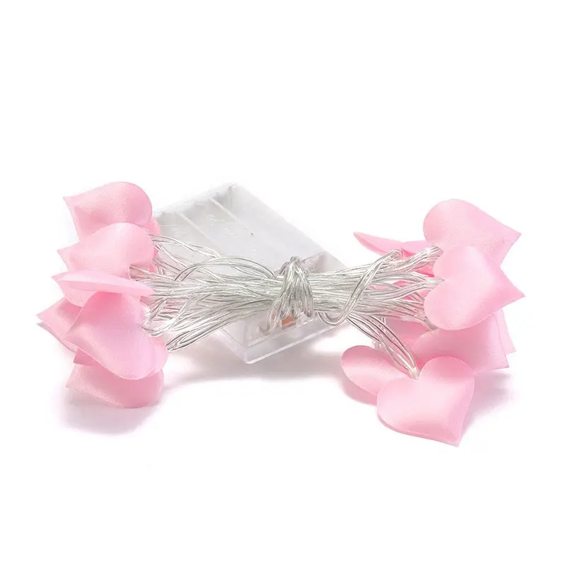 

Peach Heart Love LED String Lights Wedding Christmas Decoration Lights Battery Type LED String Lights