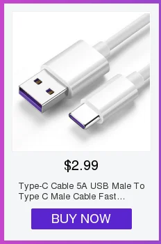 Usb type-C кабель для Oneplus 5 USB кабель для быстрой зарядки и передачи данных типа C для samsung S9 huawei P10 YS-34