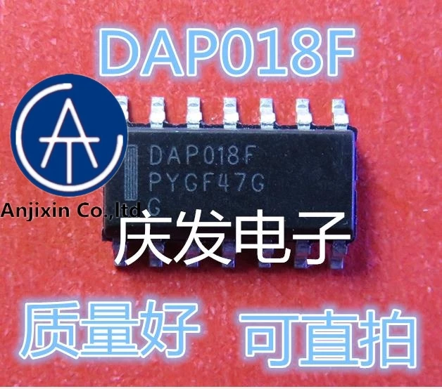 

10pcs real orginal new in stock DAP018F SOP14
