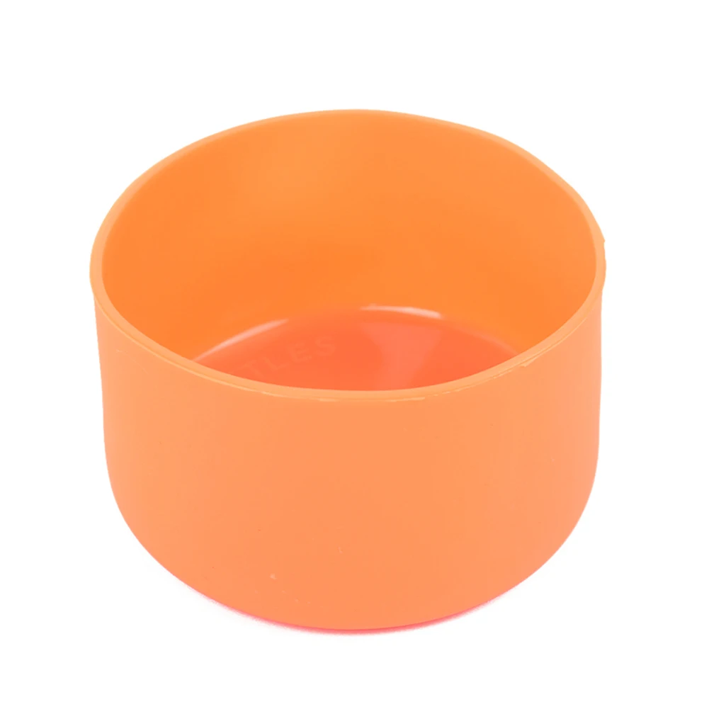 

Bottle Sleeve Boot Slip-proof Silicone Boots/Sleeves Fit For 12&24oz / 32&40oz Bottle Provide Bottle From Bumps And Dents