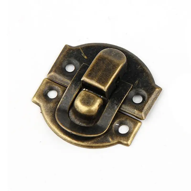 20 шт. антикварные защелки железные для винтажных шкатулок ювелирных изделий