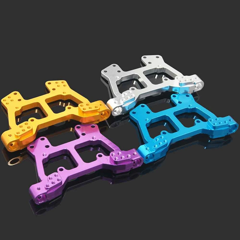 

108022 188022 Aluminum Alloy Metal Front & Rear Shock Tower Mount 08012 Upgrade Parts for 1/10 HSP 94108 94188