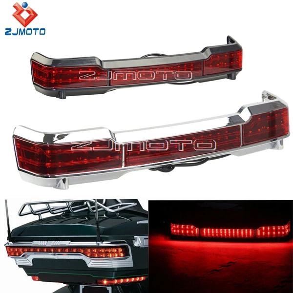 Стоп-сигнал для багажника красный светодиодный задний фонарь Harley Touring Classic King Electra