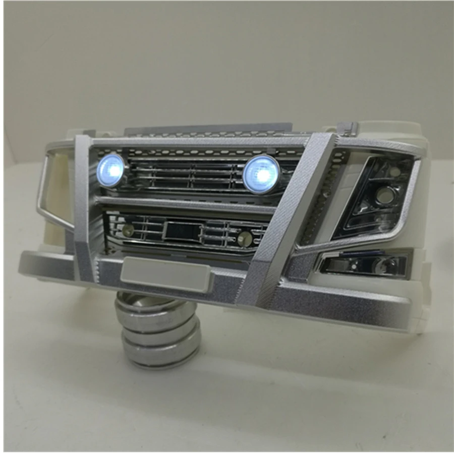 Радиоуправляемые игрушечные модели автомобилей металлический бампер с