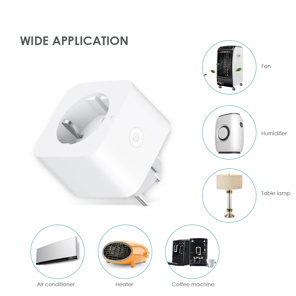 Оригинальный Смарт-разъем Xiaomi Mijia Zigbee с дистанционным управлением переключатель