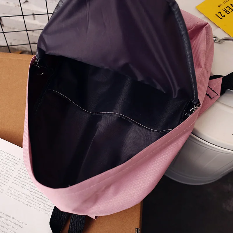 ASSEZSAC 2020 New Women Canvas Backpacks Waterproof School Travel Bags for Teenagers Girls Laptop Patchwork Backpack | Багаж и сумки