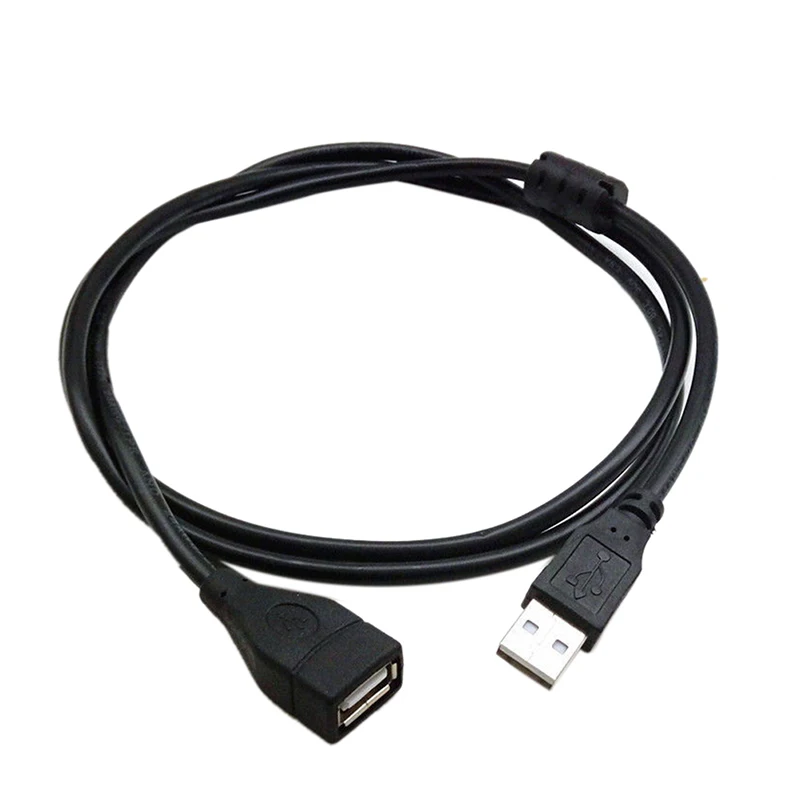 Лидер продаж USB Удлинительный кабель 1 5/3/5 м 2 0 для передачи данных Папа мама
