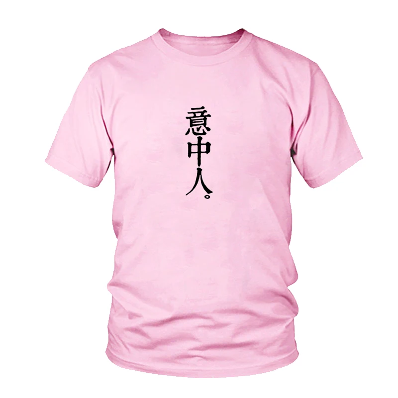 Женская футболка с коротким рукавом круглым вырезом и принтом в стиле Харадзюку |