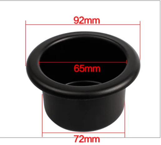 4 шт/1 коробка складной держатель для напитков лодка морской караван RV чашка
