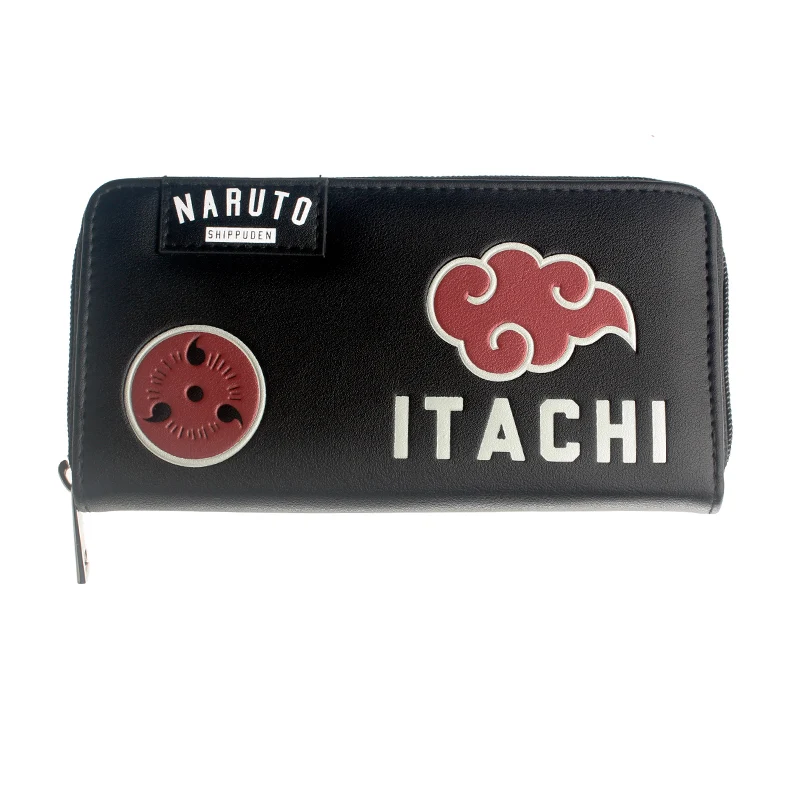 Женский кошелек на молнии Naruto Itachi