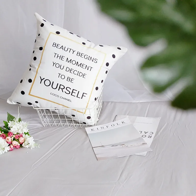 Детский Комплект подушек Sugan Life в скандинавском стиле декоративная наволочка для