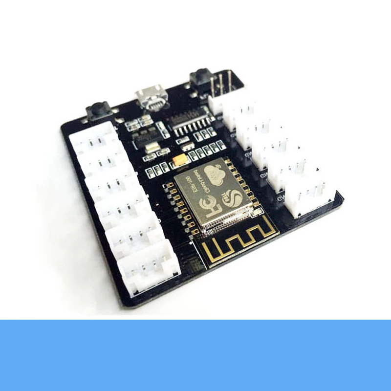 Щит для датчиков плата расширения IoT ESP8266 Wi-Fi панель роща PMS5003 щит дистанционного