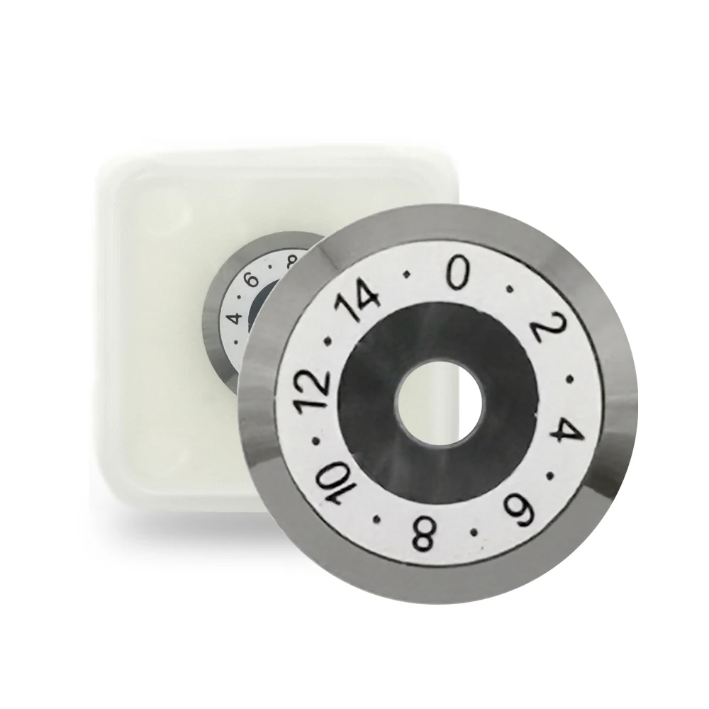 CLP 41AV-33012 Optical Fiber Cleaver Blade Optical Fiber Cable Cutting Tools Spare Parts 16 Surface Blade