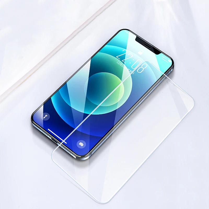 

2.5D Закаленное стекло для iPhone 12 Pro Max iPhone12 ProMax, Защита экрана для iPhone 12 Mini 12 Pro, защитная стеклянная пленка