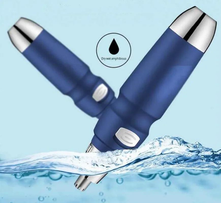 Электрическая машинка для бритья триммер удаления волос в носу и ушах безопасный