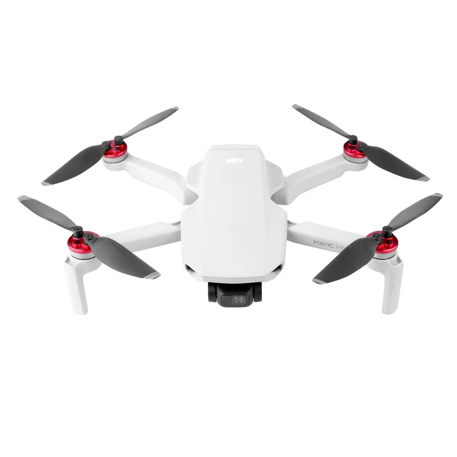 Модернизированная Крышка для двигателя DJI Mini Se алюминиевая защитная крышка