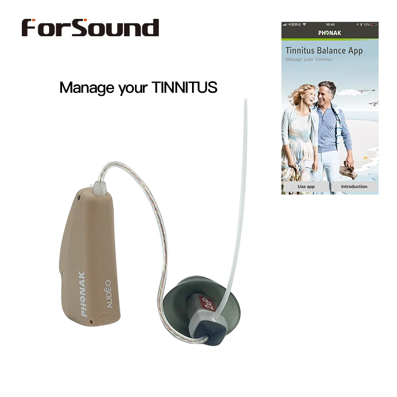 Старт! Phonak 8 каналов цифровой программируемый RIC BTE слуховой аппарат Audeo Q30 312 Tinnitus уход супер мощность