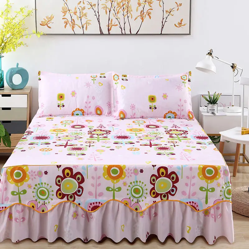 Модное мягкое покрывало для кровати не пропуская свадьбы Двухслойное | Дом и сад