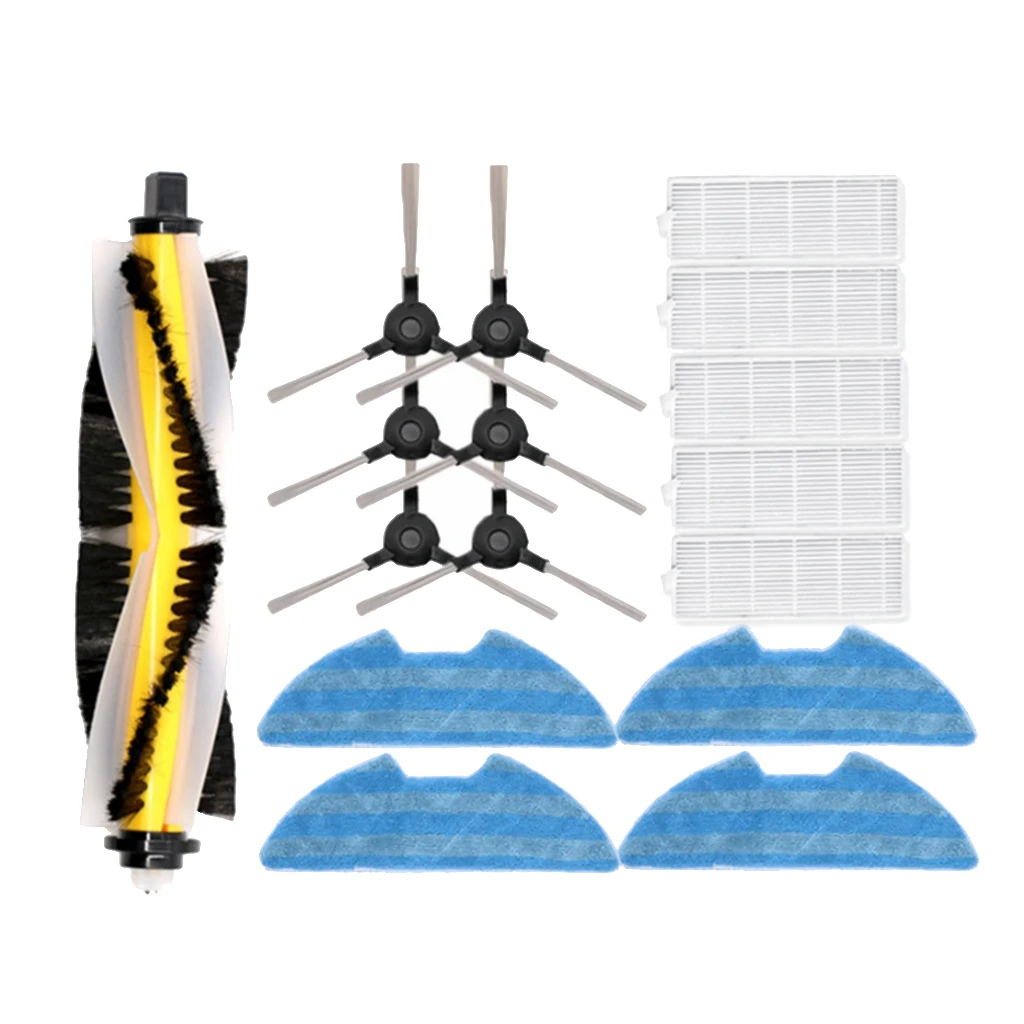 

Universal Vacuum Cleaner Side Brush Main Brush Mop Cloth Filter Home Hotel