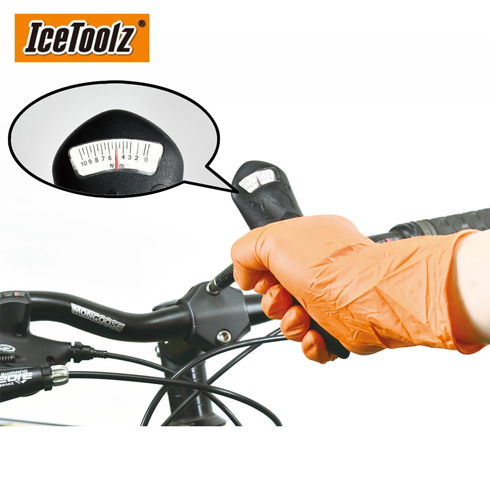 Набор для ремонта велосипеда Icetoolz E219 набор динамометрических ключей Ocarina