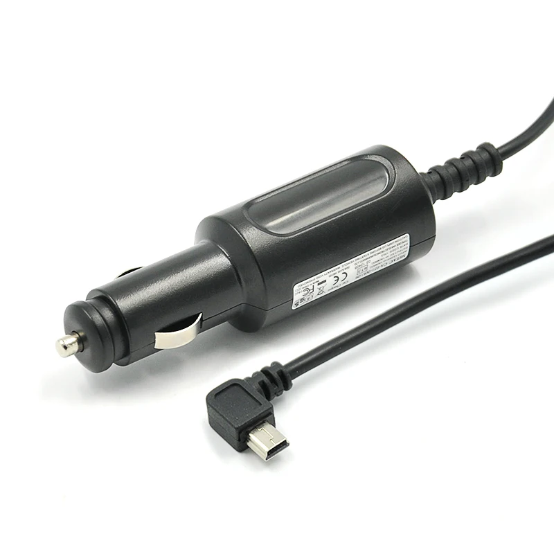 Для Magellan Mitac CA-051-00U-09 GPS Mini USB зажим для автомобильного зарядного устройства RoadMate