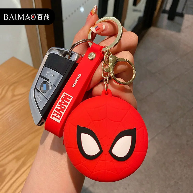 Кошелек для мелочи из силикагеля с героями мультфильмов Marvel Человек-паук | Багаж
