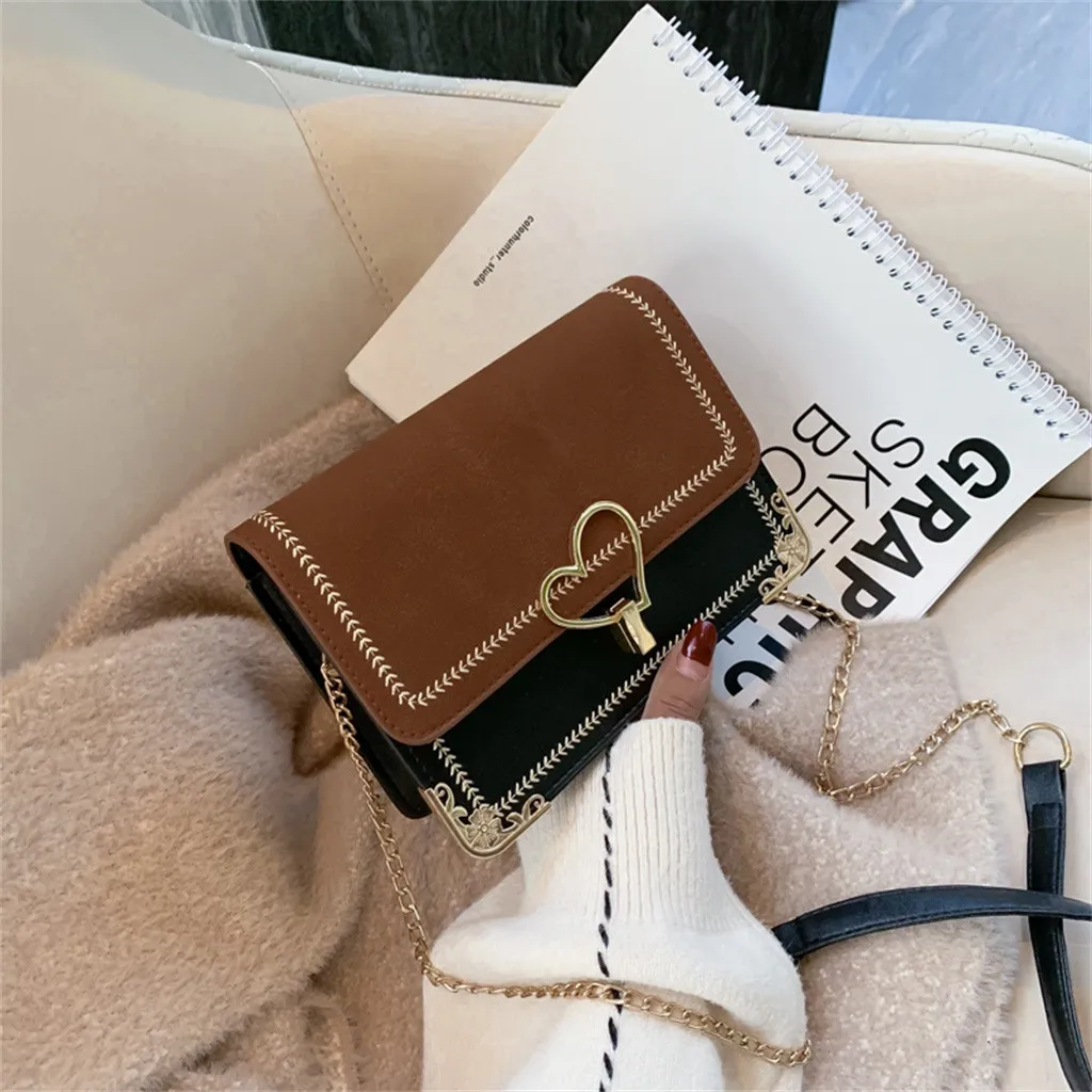 Женская сумка на плечо большие сумки через 2019 женская маленькая квадратная