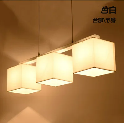 

Nordic Modern Minimalist Fabic Lampshade Pendant Light For Bedroom Study Living Room Lamp pendant lights