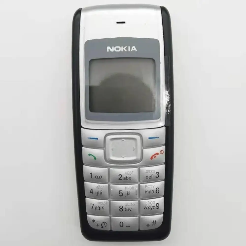 Nokia 1110 1110i разблокированный GSM 2G дешевый хорошее качество Nokia мобильный телефон Восстановленный