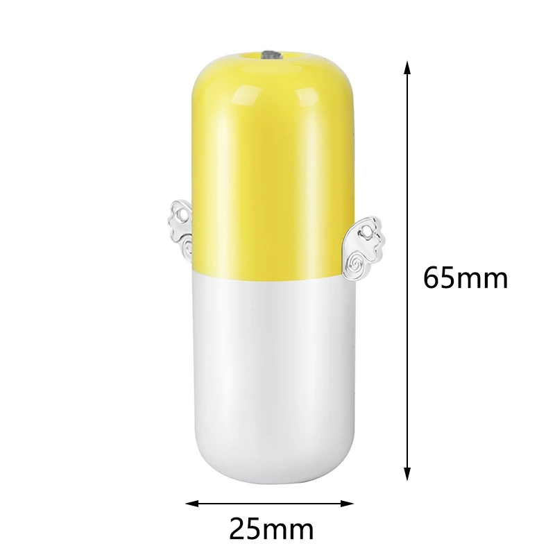 

Portable Air Purifier, Personal Angel Hanging Necklace with Negative Ion Air Freshener-No Radiation