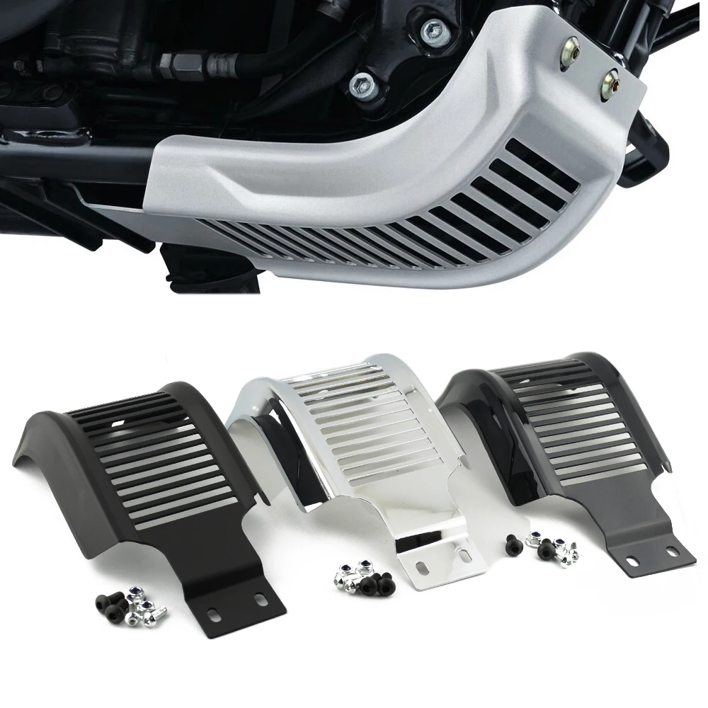 Защитная противоскользящая пластина шасси двигателя для Harley Sportster 883 1200 XL 48 72