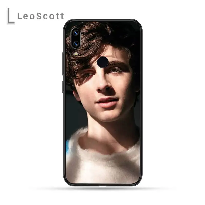 

Timothee Chalamet Phone Case For Xiaomi Redmi Note 4 4x 5 6 7 8 pro S2 PLUS 6A PRO