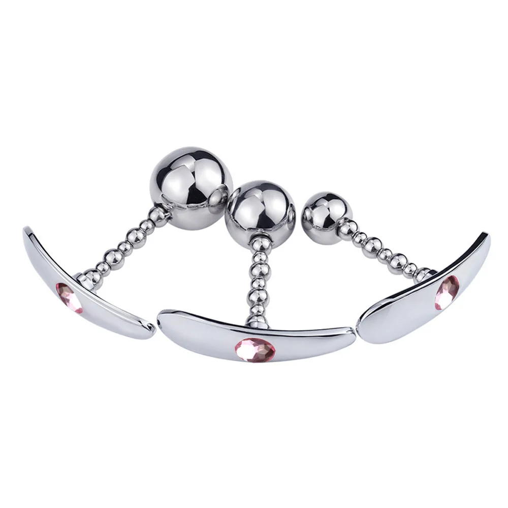 Металлическая Анальная флейта из нержавеющей стали металлическая вагинальная