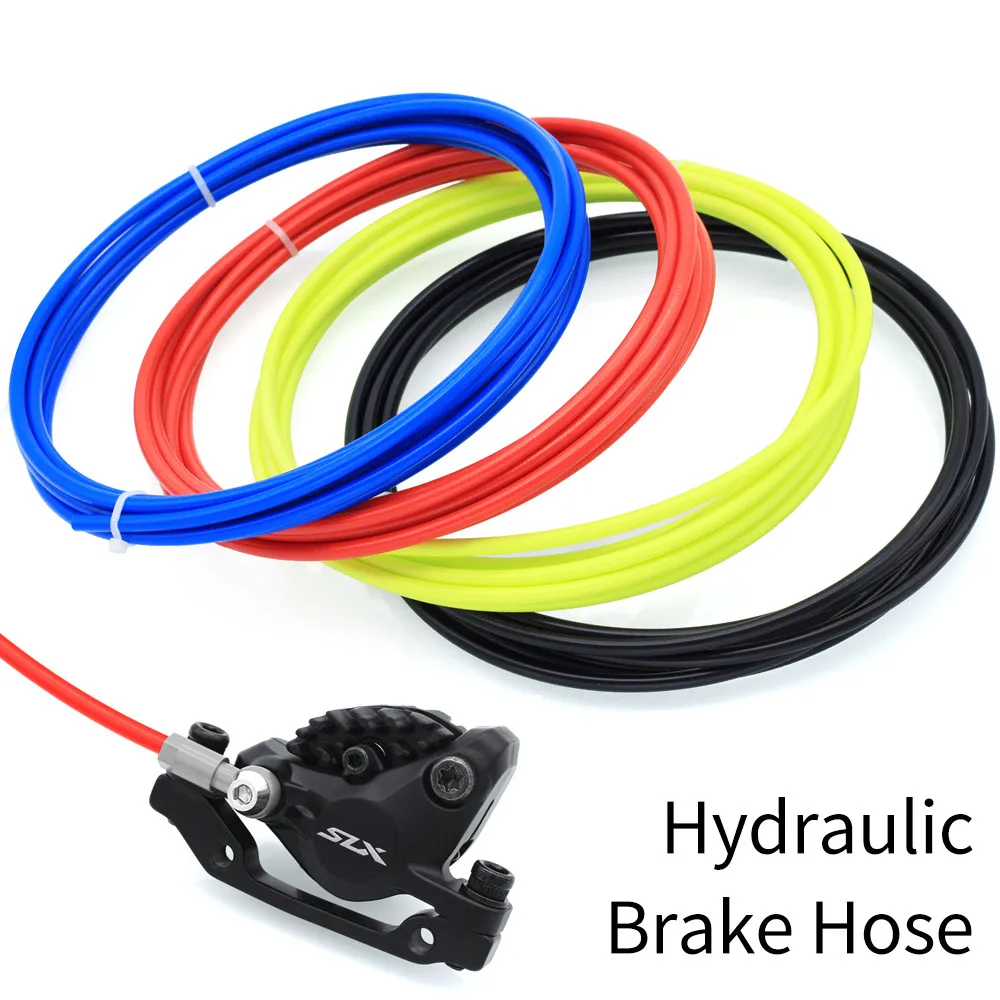 

Bicycle Cable Bike Tube 2.0x5.0mm Mountain Brake Brake Disc Pipe 5mm Hydraulic Oil Hose Housing Disc Brake Oil Tube Pipe Housing