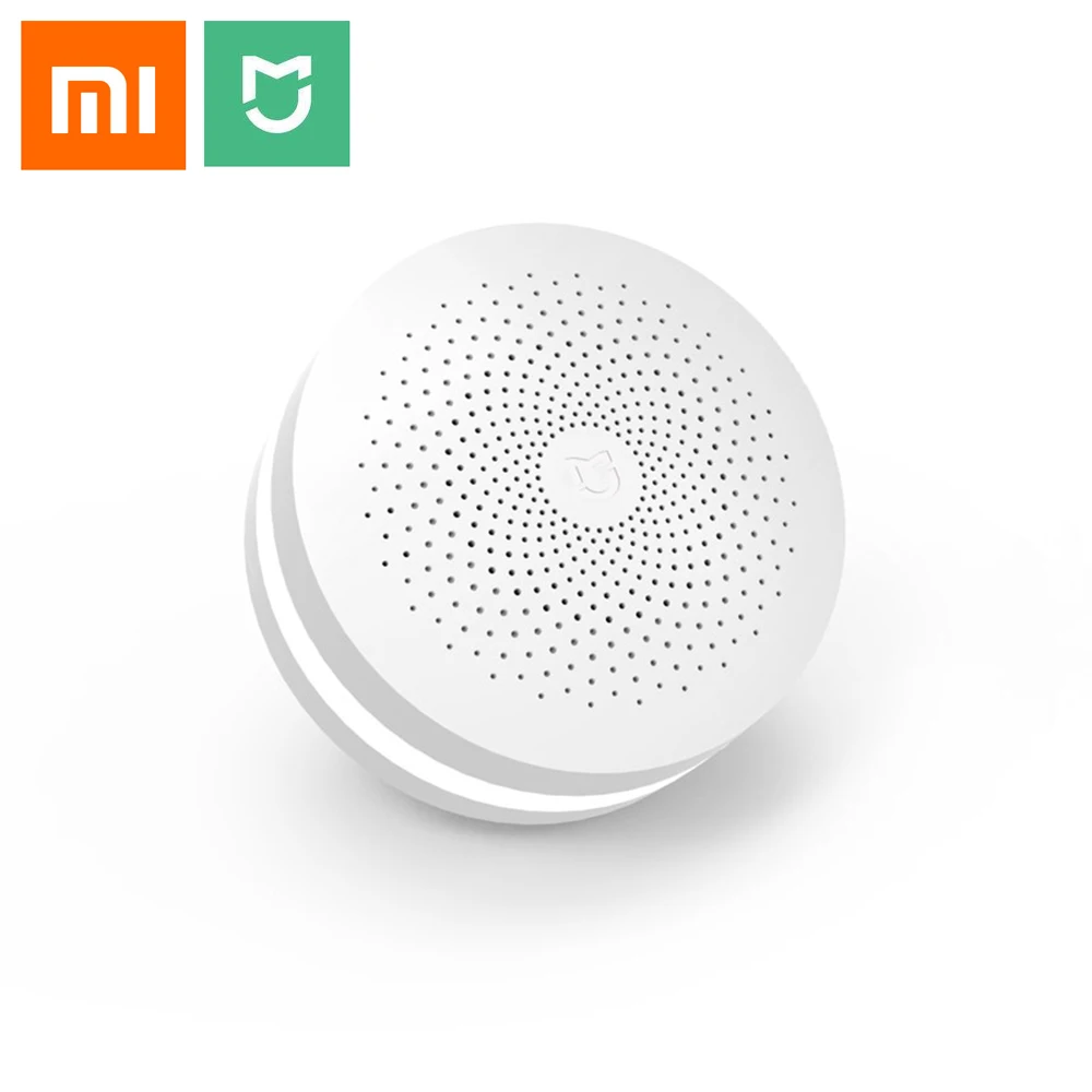 Xiaomi mijia Многофункциональный шлюз 2 умный центр управления дом Комплект
