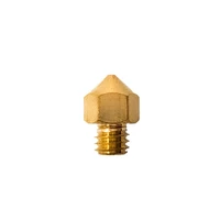 1pcs tronxy mk8 nozzle 0 4mm j head extrusion nozzle for 1 75mm filament brass copper nozzles 3d printer parts and accessories
