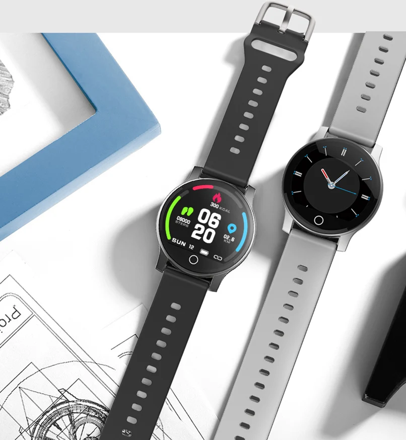 Новые смарт-часы для мужчин ЭКГ+ PPG Bluetooth 5,0 браслет сфигмометр трекер активности для Android huawei Honor телефон подарок умные часы