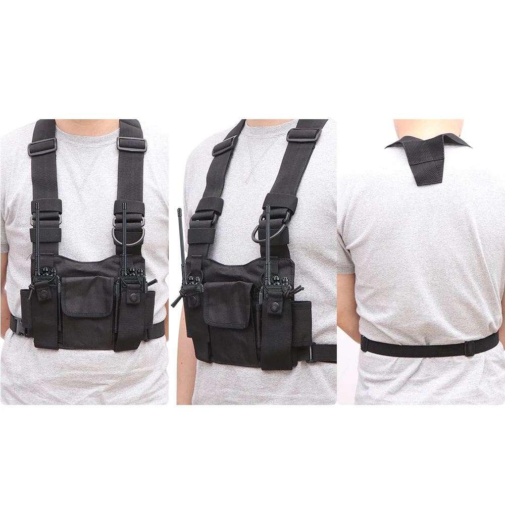 Тактическая нагрудная сумка для выживания походов езды на велосипеде Походов