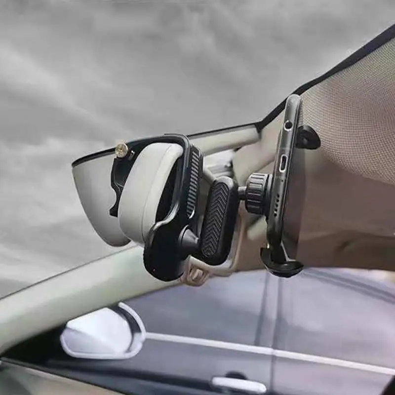 360 градусов многофункциональный автомобильный держатель для телефона на магните универсальная подставка для смартфона автомобильный бага... (art.: 3920b646da283) - 3920b646da283