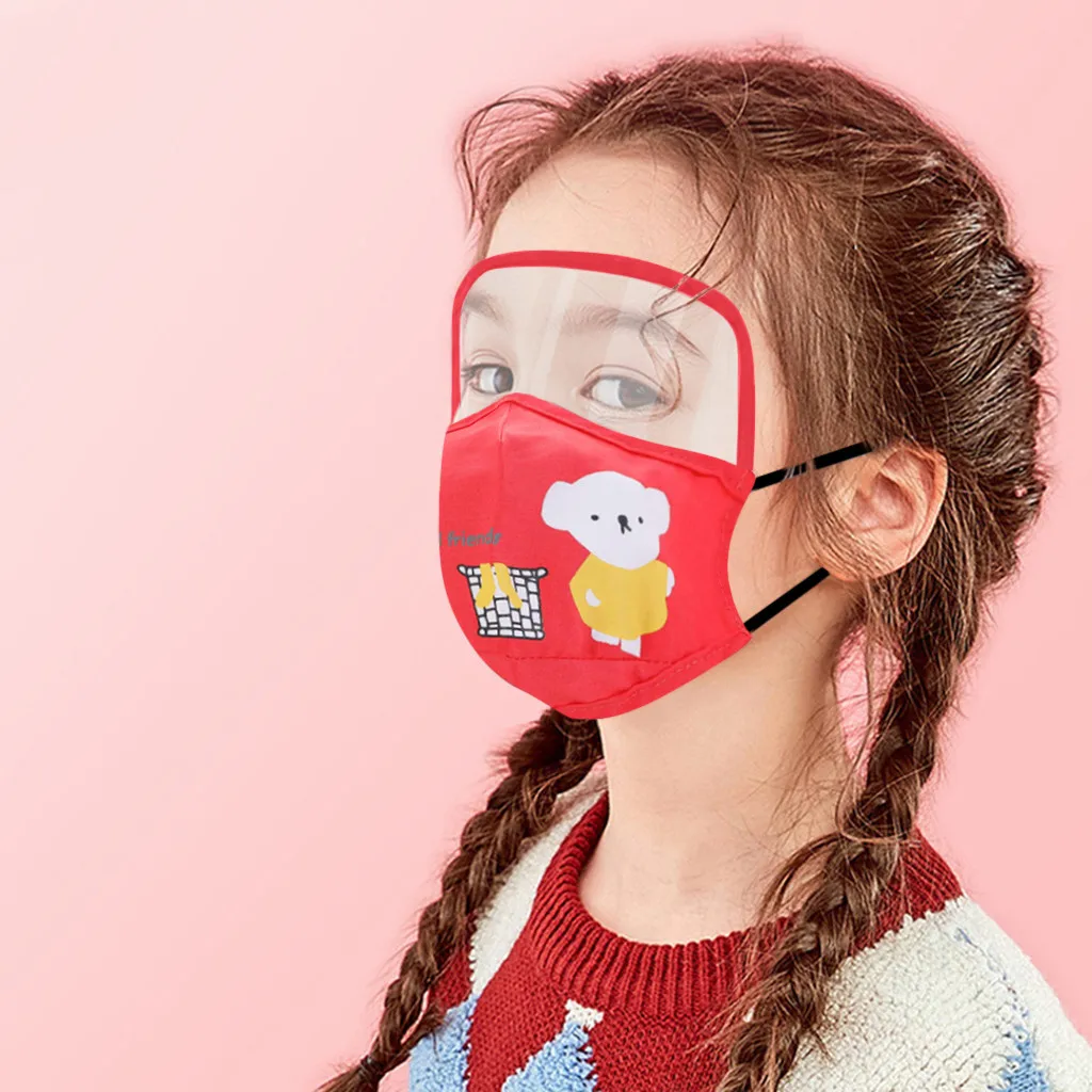 На открытом воздухе Детские Уход за кожей лица маска для с глазами щит + 2 фильтры