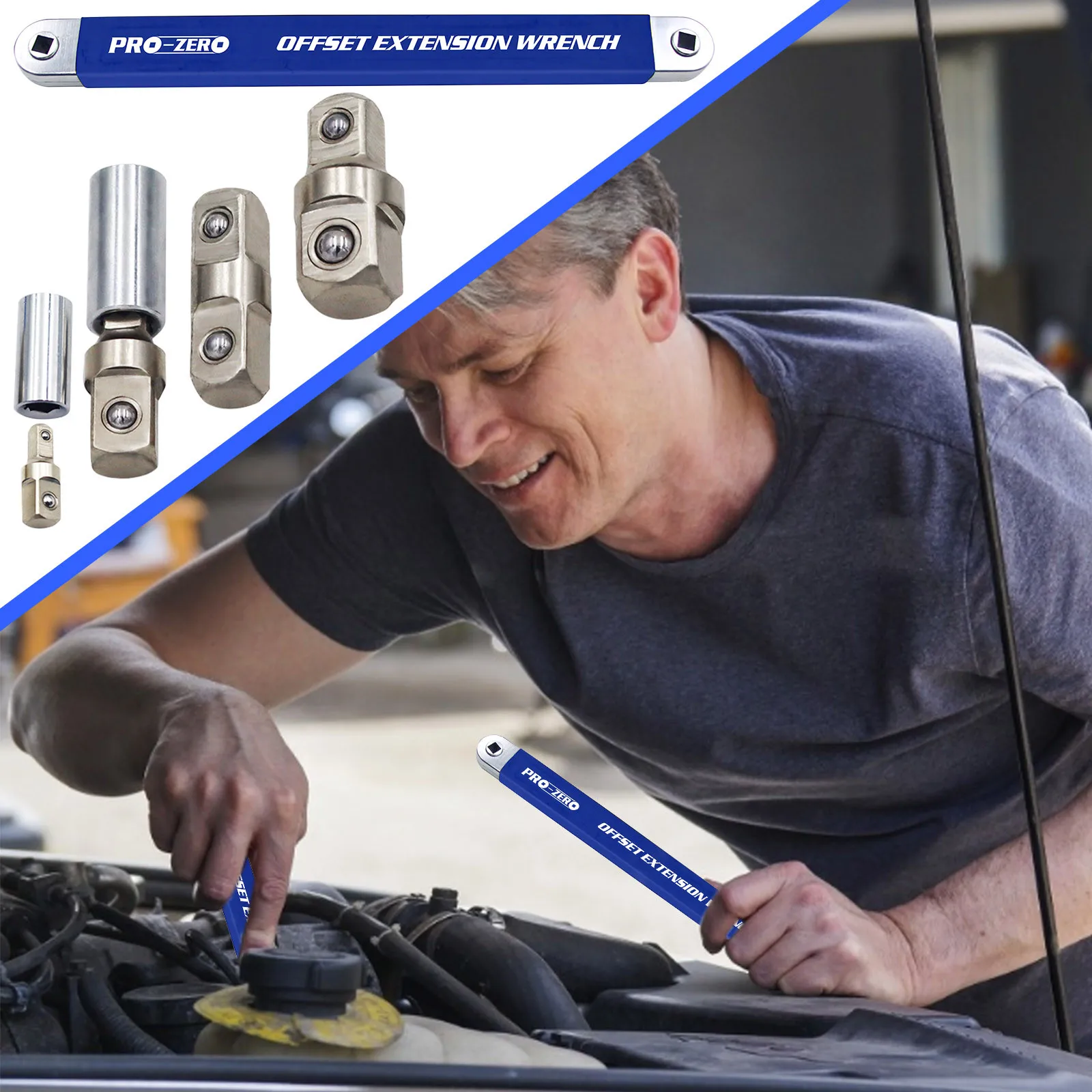 Универсальный многофункциональный Удлинительный ключ с храповым механизмом