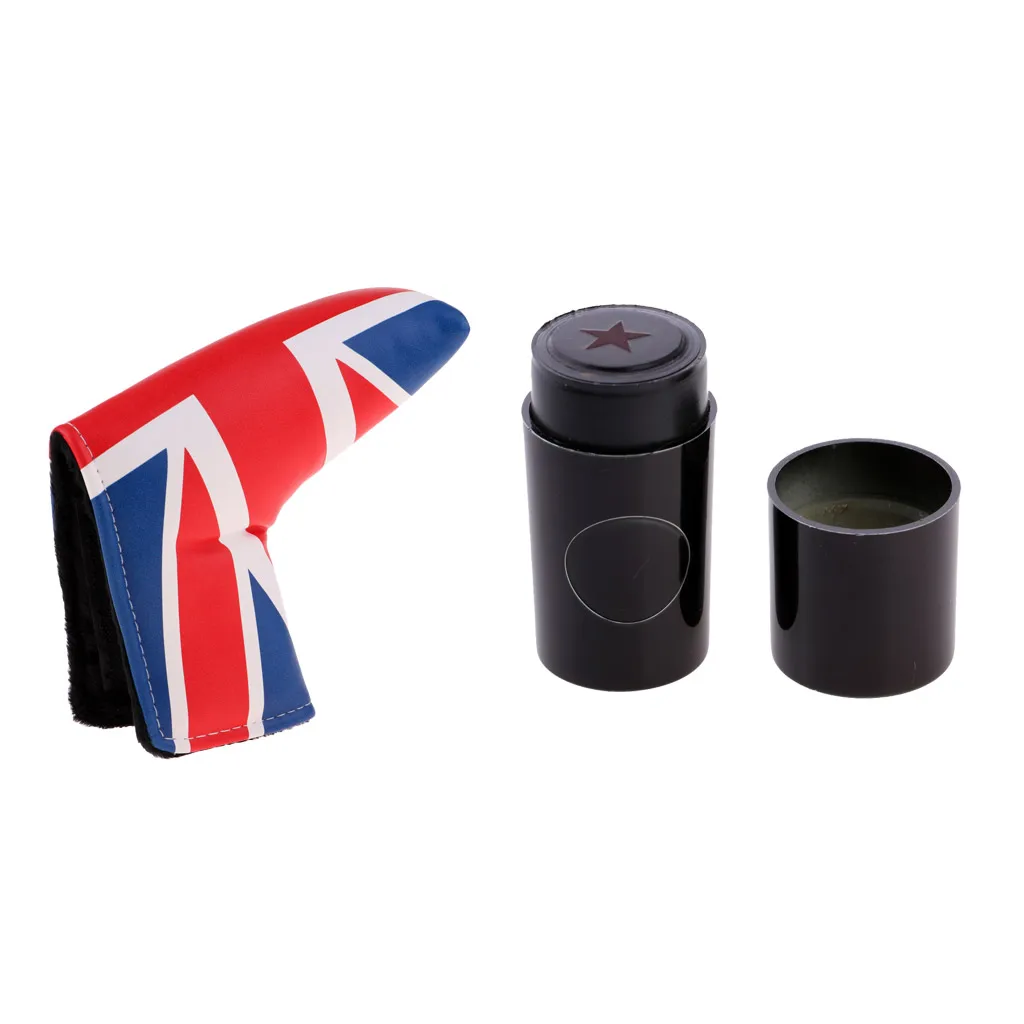 Красная звезда мяч для гольфа штамп печать печатная сетка с лезвием Паттер