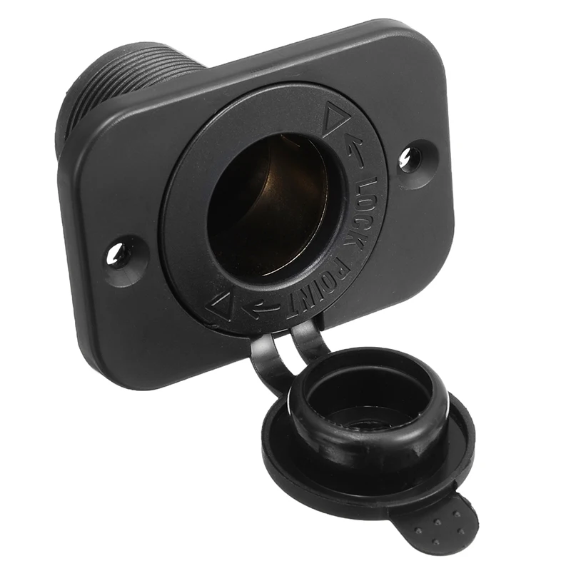 12V автомобиль моторная лодка Водонепроницаемый женский гнездо для